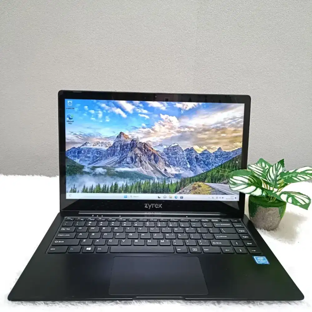 ZYREX BUNAKEN INTEL N4020 RAM 4GB SSD 256+SD 64GB LAYAR 14.0 INCH