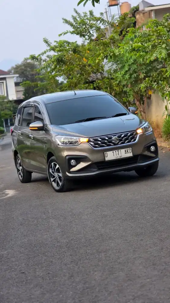 Suzuki ertiga hybrid 2022