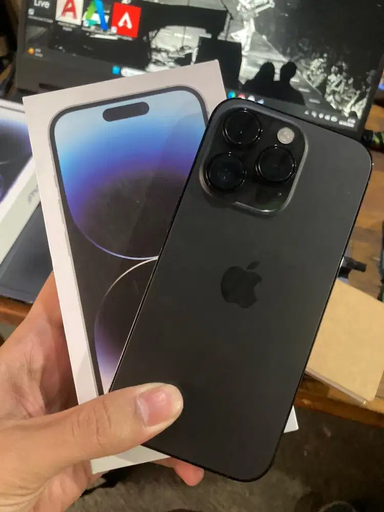 iphone 14 pro 512gb black