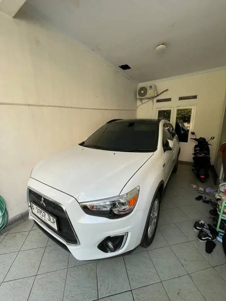 MITSUBISHI OUTLANDER SPORT PX 2014 AT/MATIC MULUS NAMA SENDIRI