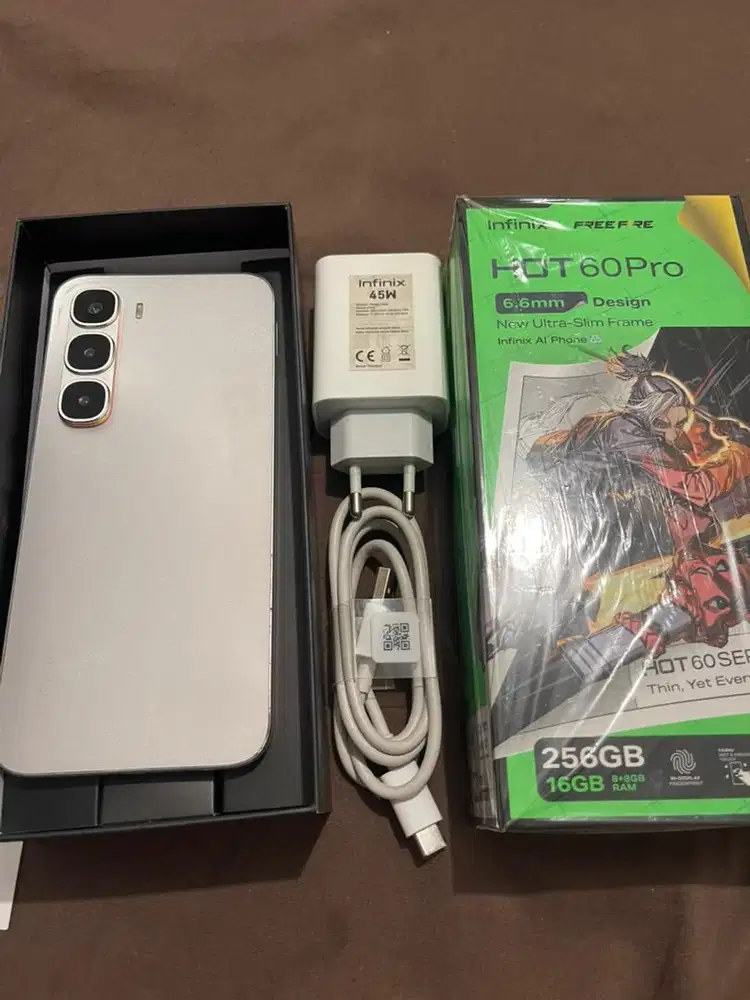 Infinix hot 60 pro 16/256GB