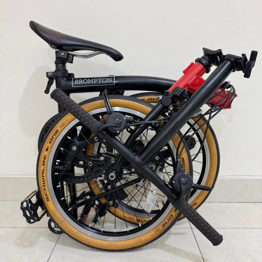 BROMPTON S6Ex CHPT3 V2 LIMITED EDITION 2019 - TITANIUM SUPERLIGHT