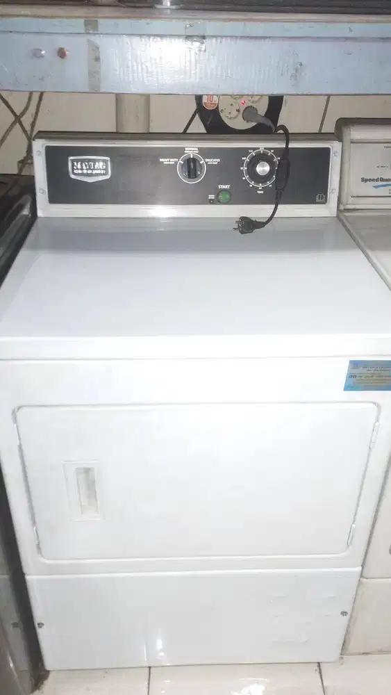 Mesin Dryer Maytag siap dilepas !