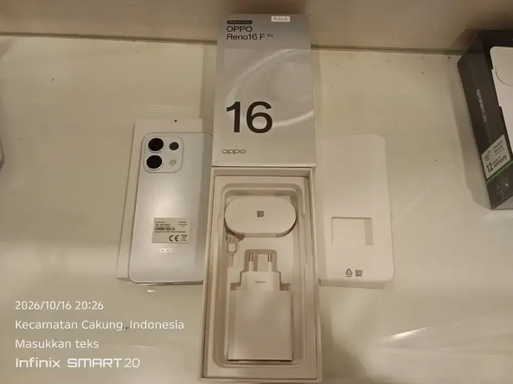 Oppo renno 16f 8/128 open box