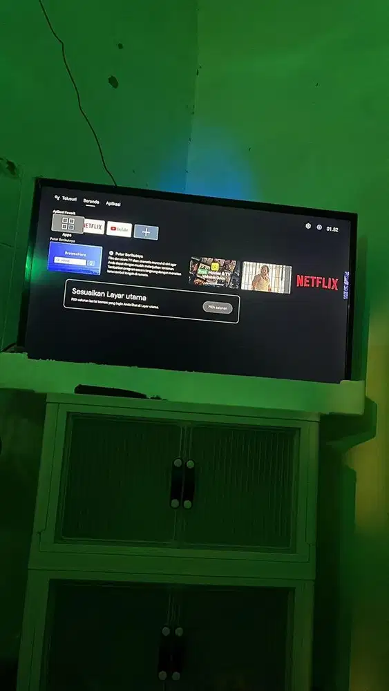 TV Sharp AQUOS 32” (HD Digital)