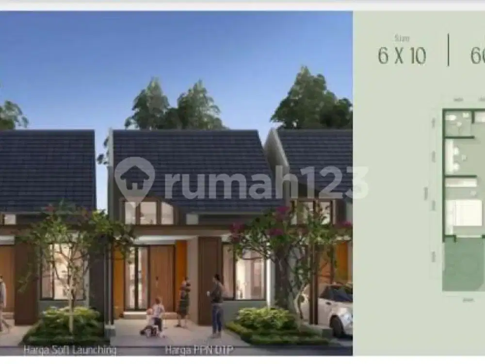 Jual Rumah Baru Citra Garden 8 Jakarta Barat-6-HEY