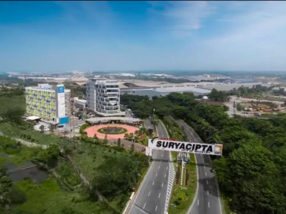 Tanah di Suryacipta Karawang, bisa Beli Sebagian