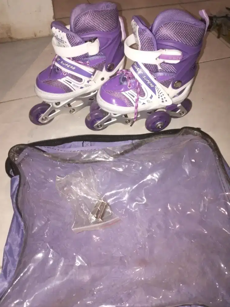 Sepatu roda inline skate laki/perempuan