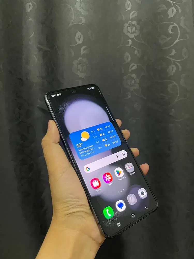 Samsung galaxy flip 5 fullset no minus