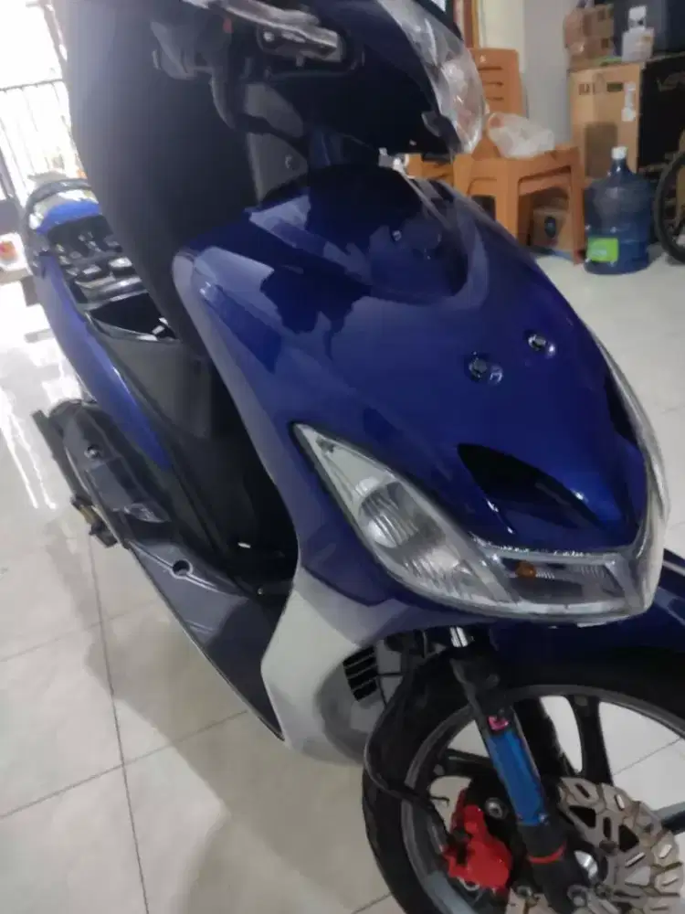 Yamaha mio smile 2012