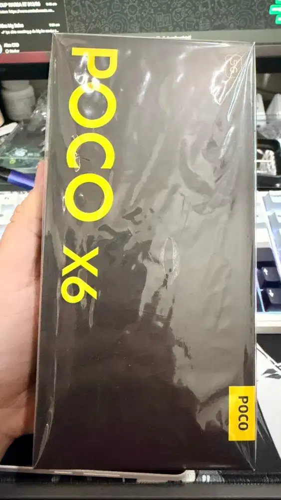 Poco X6 5G 12/256 (Bekas)