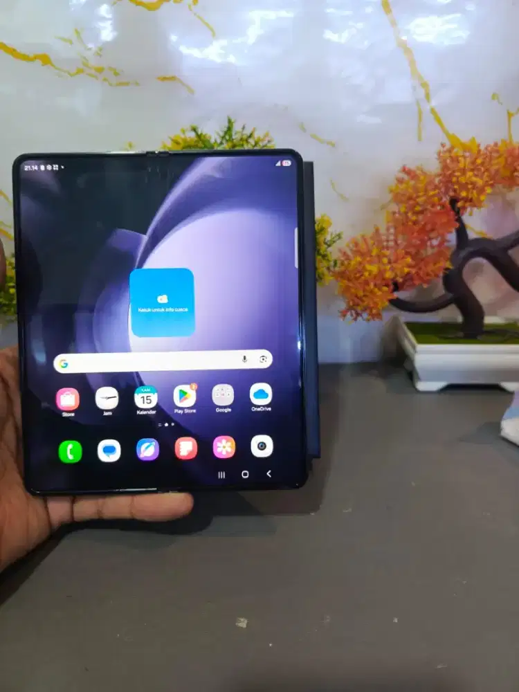SAMSUNG Z FOLD 5 5G RAM 12/1TB ORIGINAL SEIN