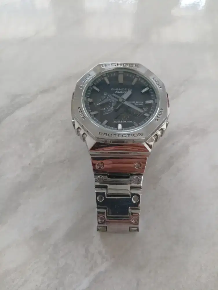 Di jual jam tangan Casio G-Shock GM B2100