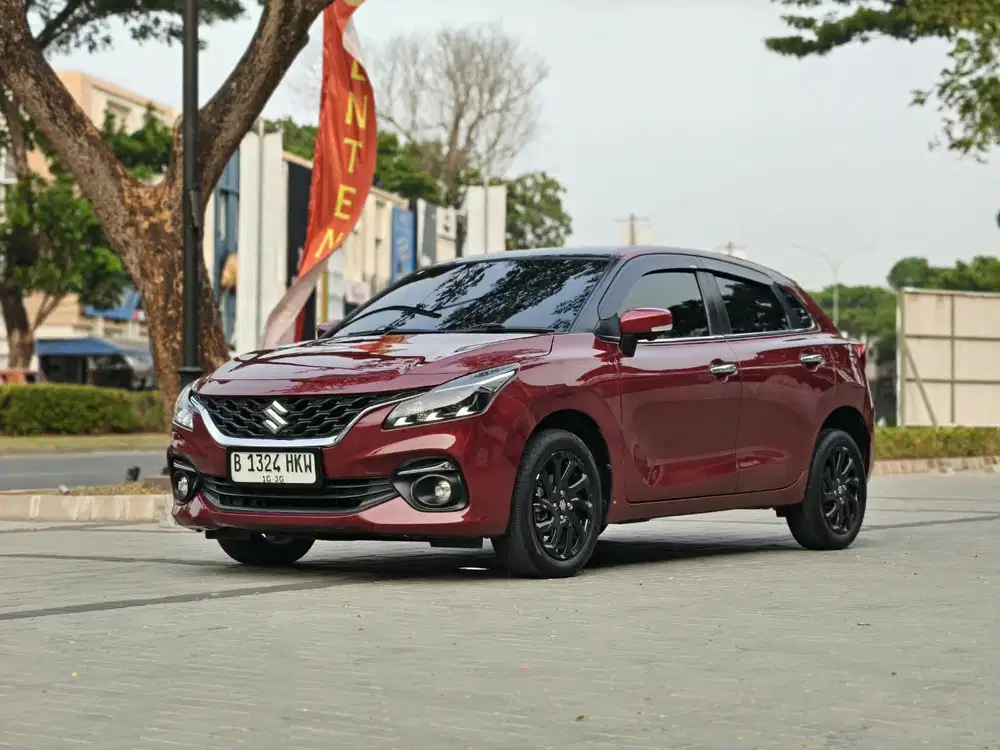 (Pajak Panjang 1thn) Suzuki Baleno 1.4 Hatchback AT 2023
