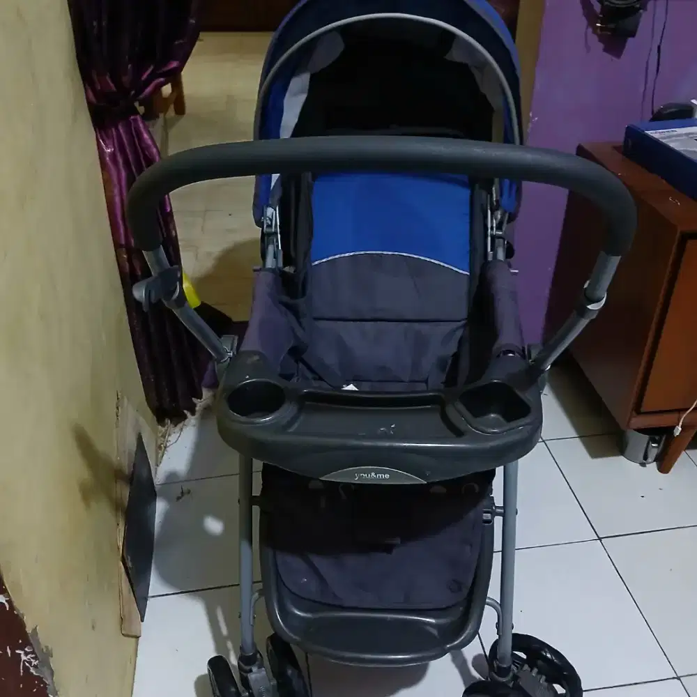 Stroler baby does dua arah dorong