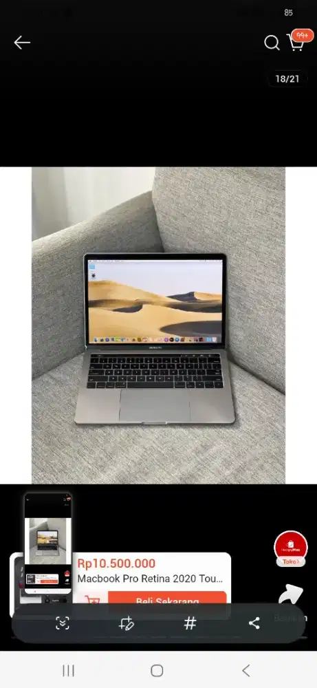 Mc book.pro 13 2020