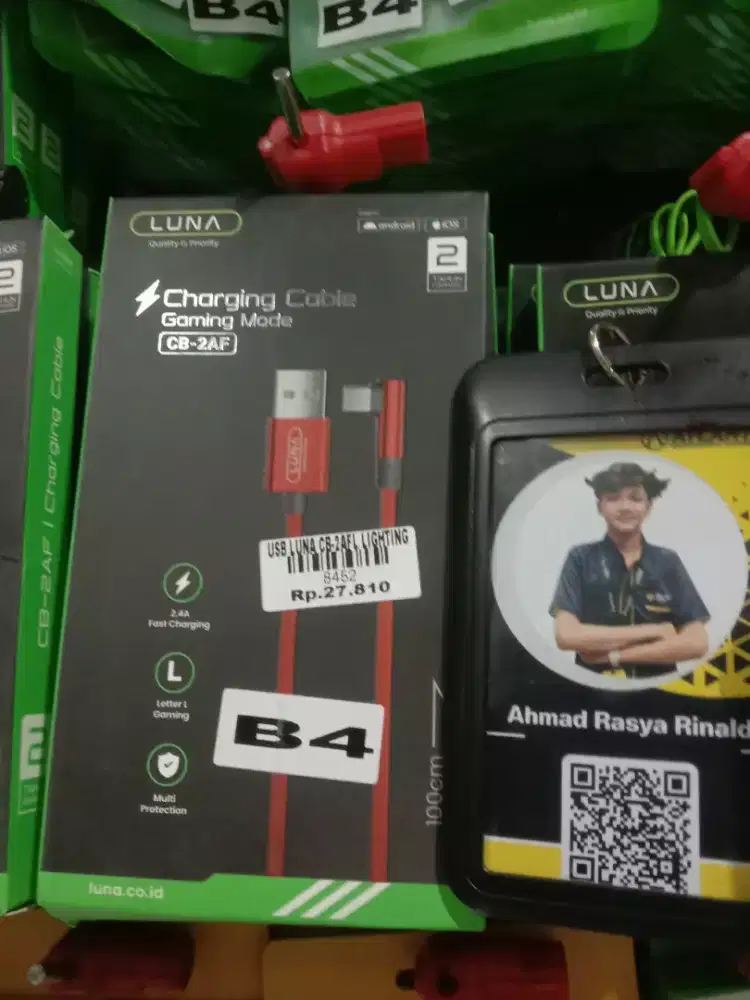 USB LUNA CB-2AFL LIGHTING | ATLANTIS DAHSYAT