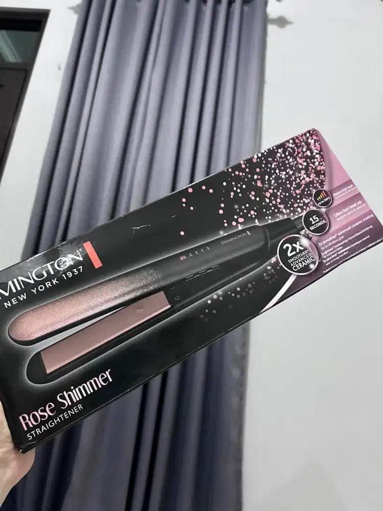 Dijual catokan ramington rose shimmer new