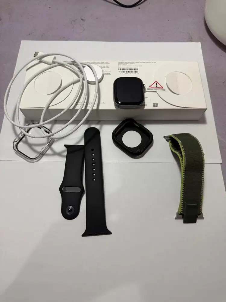 Apple watch series 11 46mm Space Grey IBox