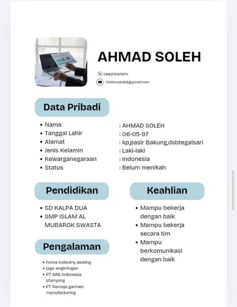 Mencari pekerjaan