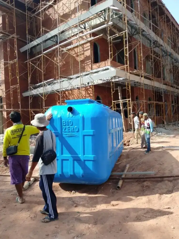 Grosir Bio Tank Fiberglass Termurah di Indonesia Silahkan Hubungi Kami