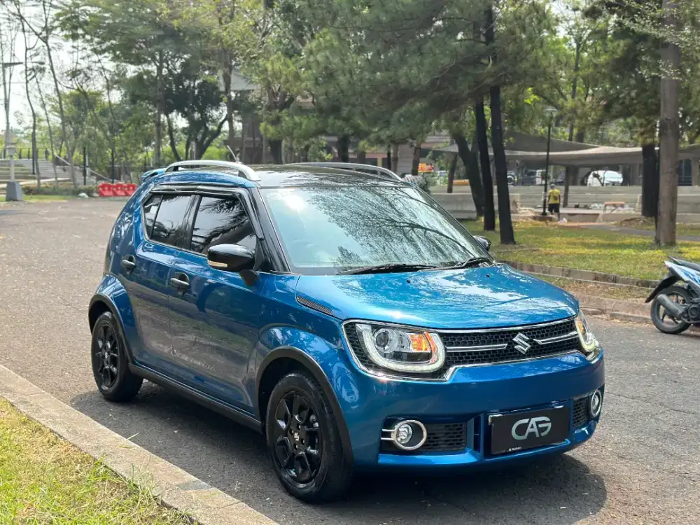 Suzuki Ignis GX AGS Two-tone AT 2018 Biru