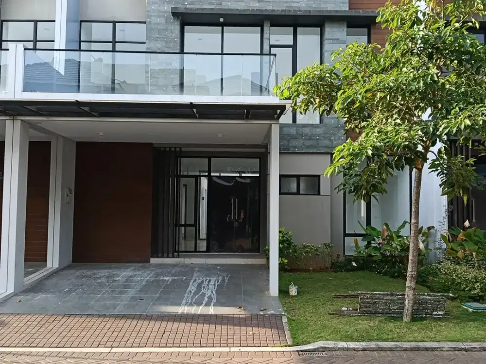 Disewakan Rumah 10X20 Permata Hijau Residences Pik2