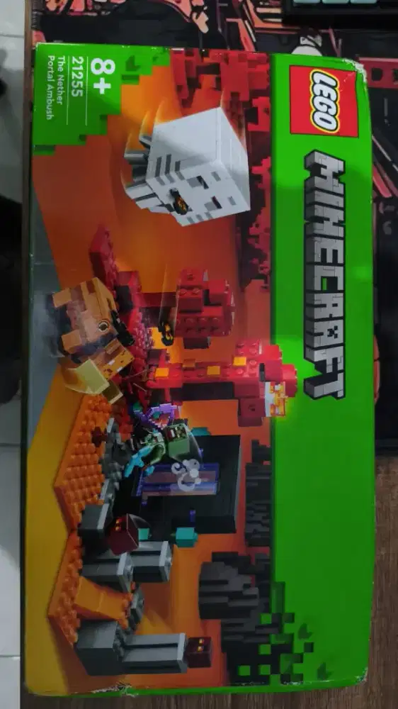 Di jual Lego Minecraft