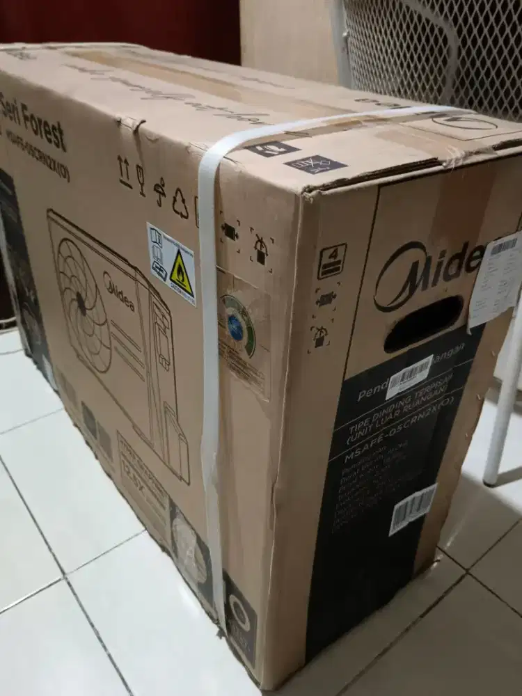 Ac midea baru gres batal pakai 0.5pk beli di hartono 1/2pk 0.5 1/2 pk