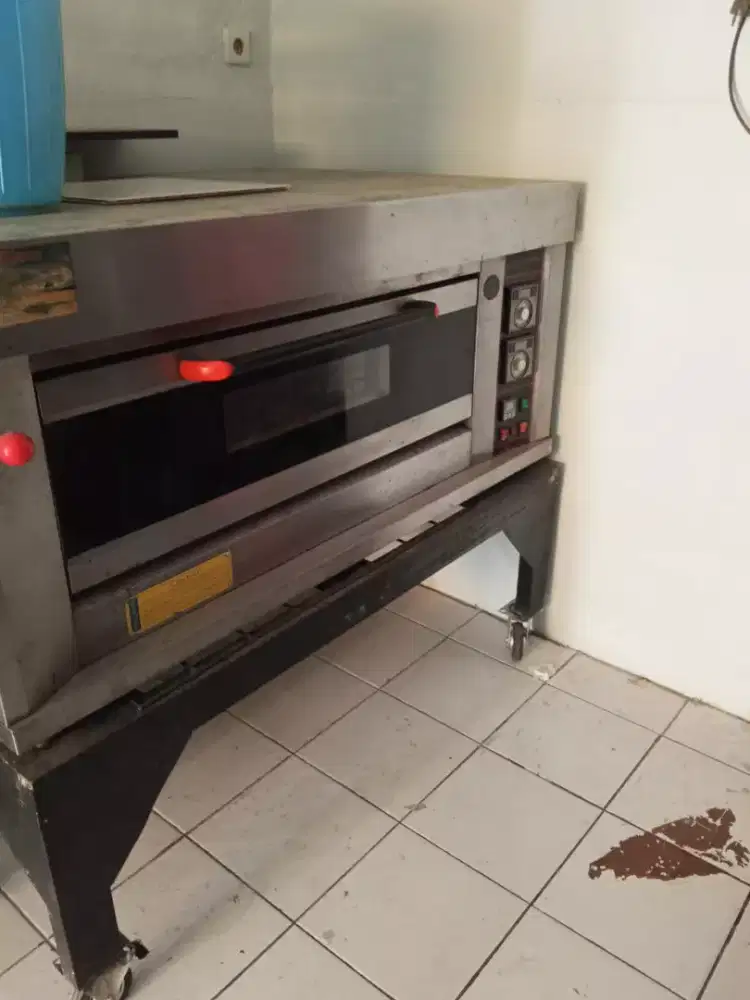 oven roti/cake/pastry/cookies second mantab. 2tray