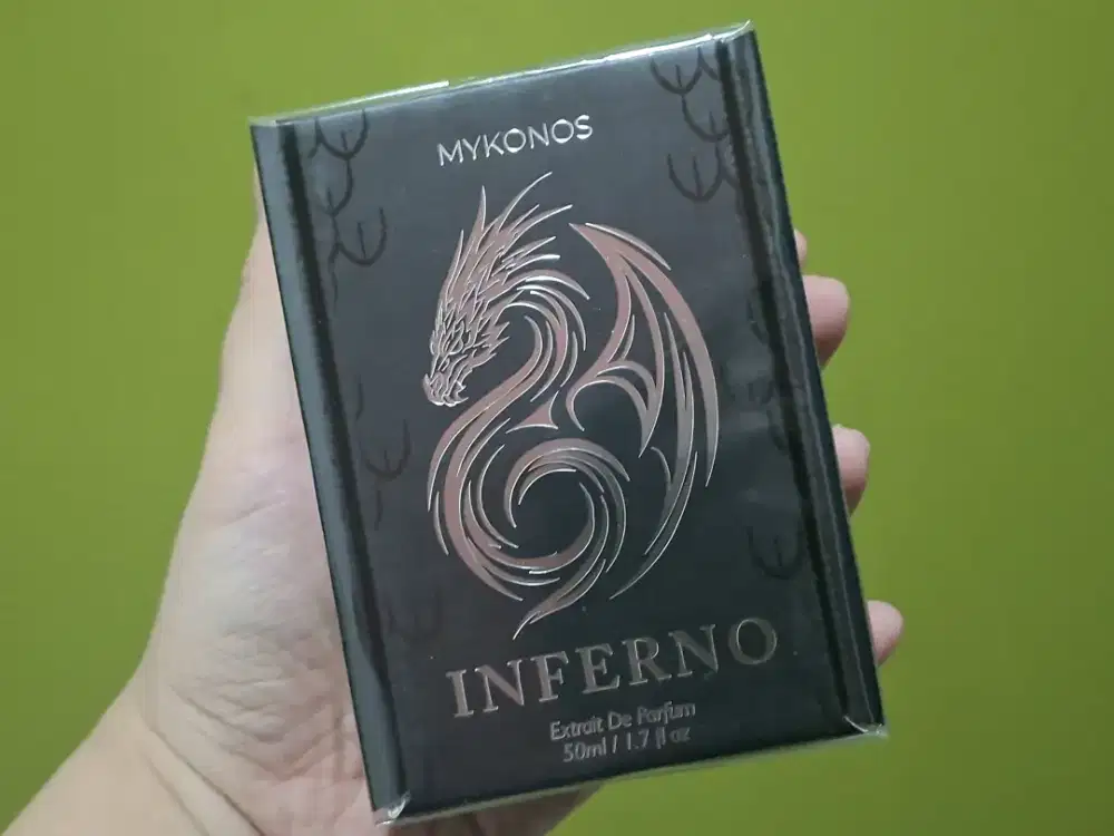 MYKONOS INFERNO 50ML NEW BNIB