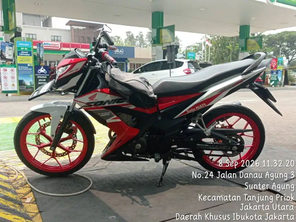 SONIC 150 R TAHUN 2023 (Like New)
