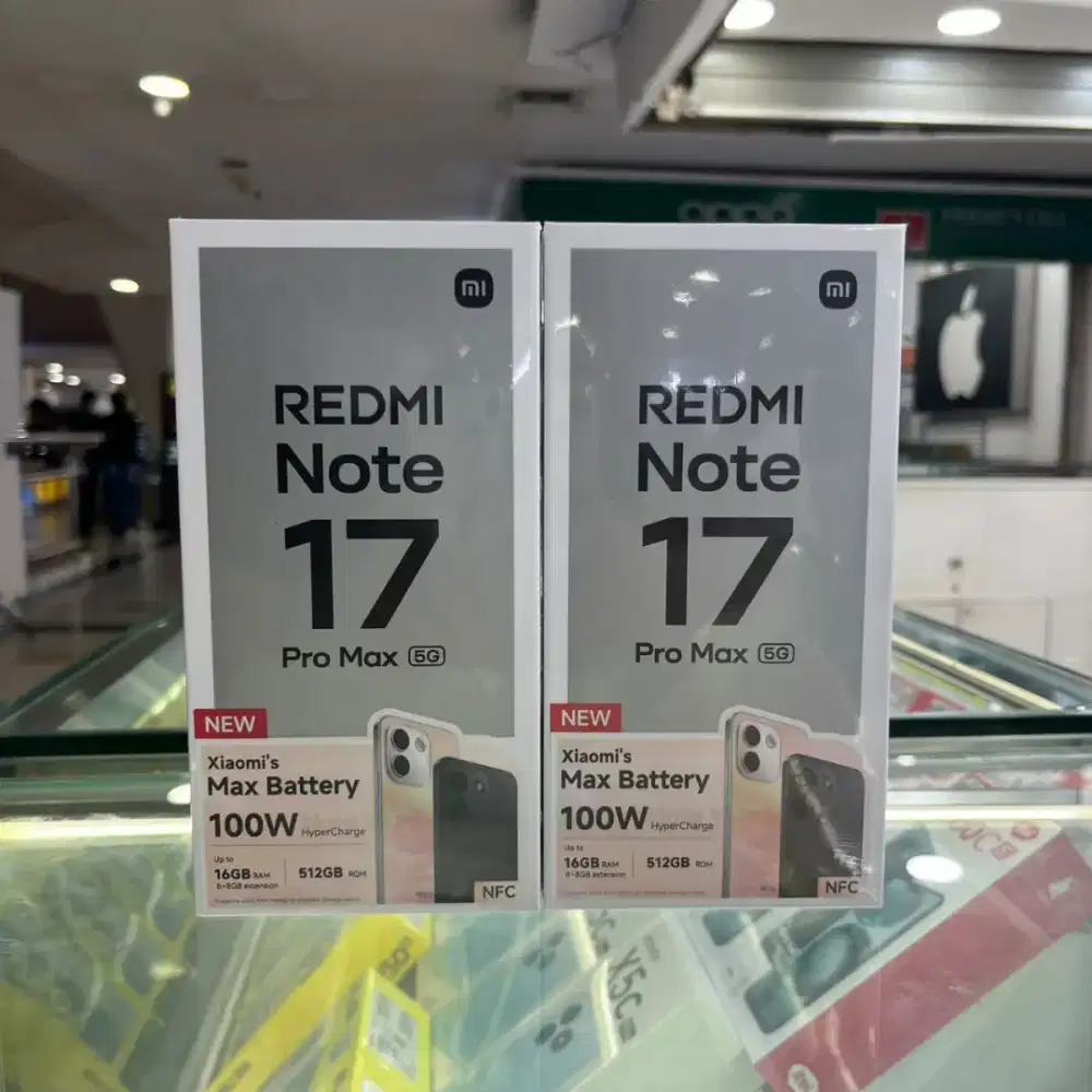 Redmi Note 17 Pro Max 5G 8/512 New