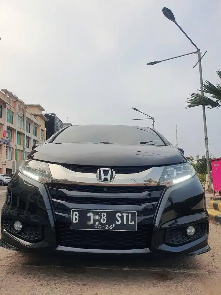 Honda Odyssey E Preatige 2017 Dp Minim Siap Gass