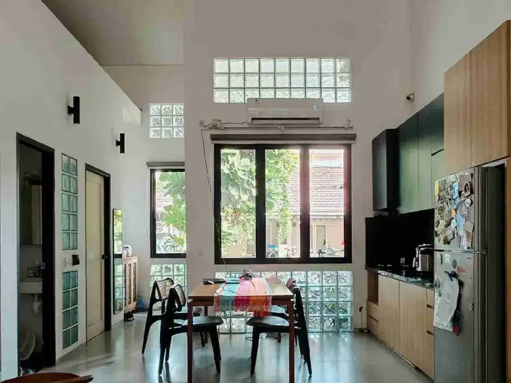Rumah Dkt Sek 9 Bintaro type Mezanine