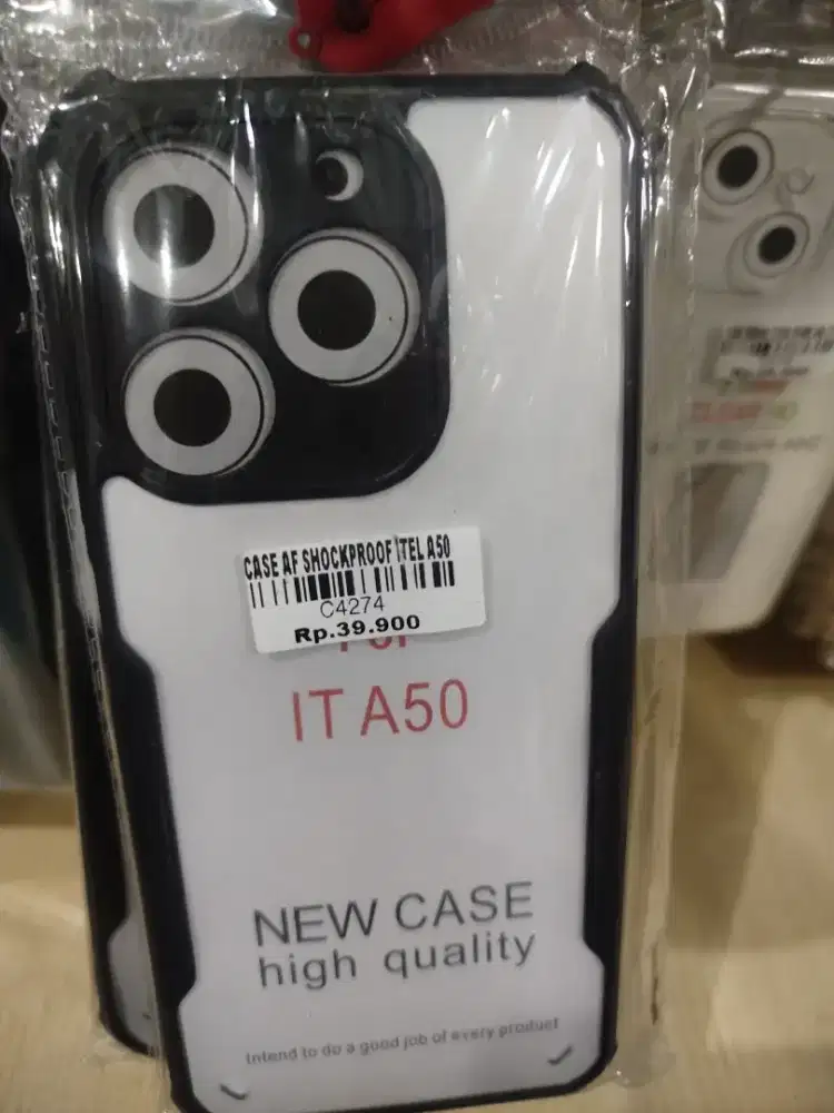 CASE AF SHOCKPROOF ITEL A50