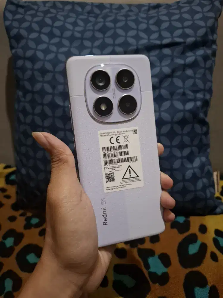 Xiaomi Redmi Note 14 Pro 5G 8/256GB No Minus Resmi Indonesia