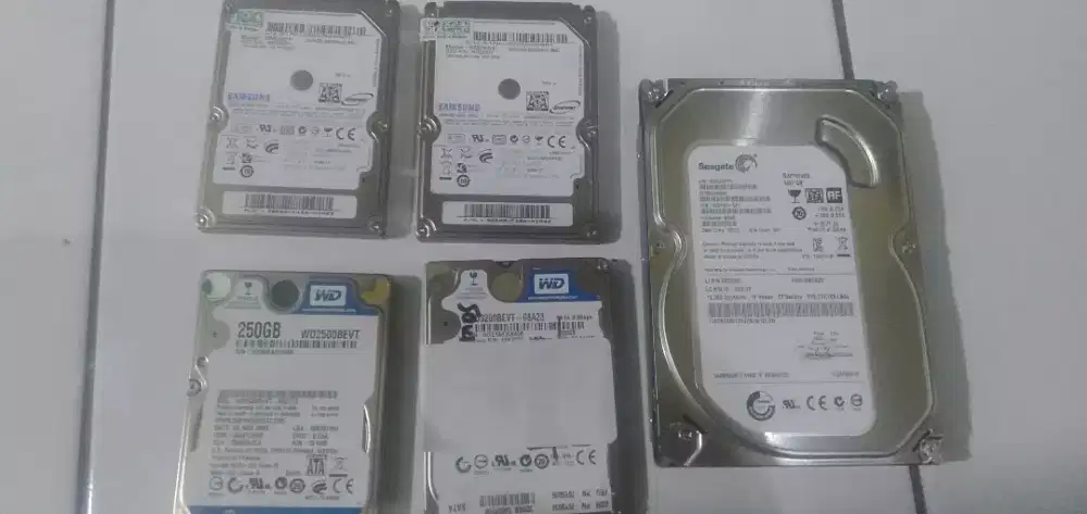 Hardisk laptop & hardisk PC