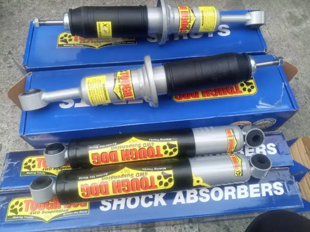 Toughdog shockbreaker Toyota Revo hilux
