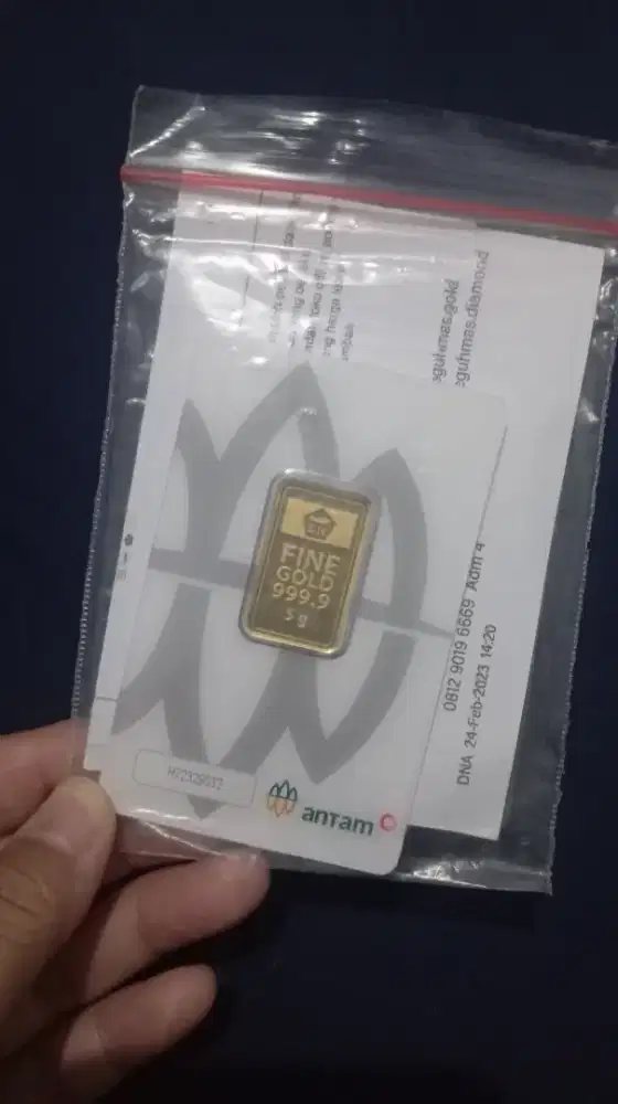 Di Jual Antam 5gr