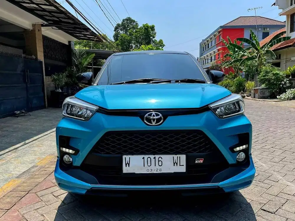 TOYOTA RAIZE GR 1.0 SPORT NO TSS TWOTONE MATIC 2023