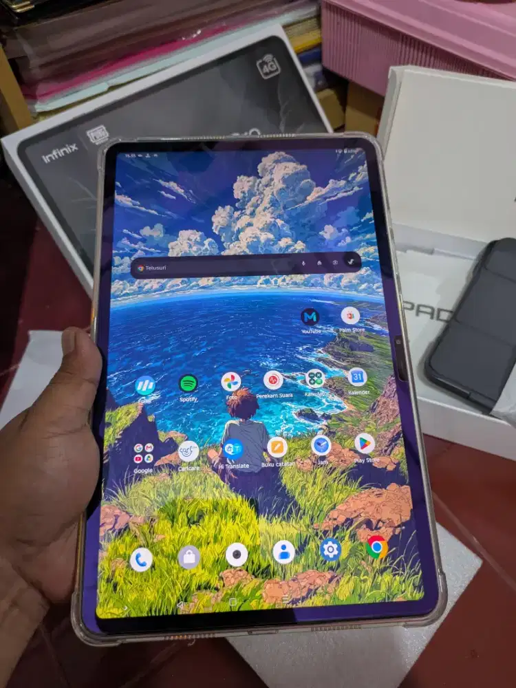 Xpad 20 Pro 8/256 - Fullset Mulus Like New - Siap pakai
