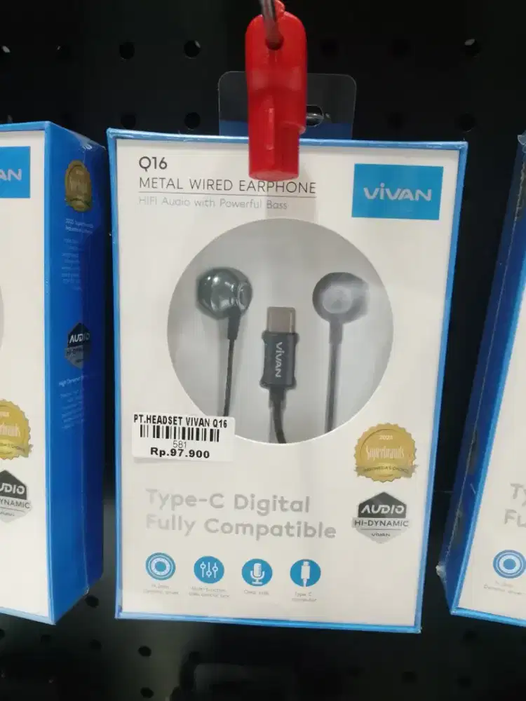 HEADSET VIVAN Q16