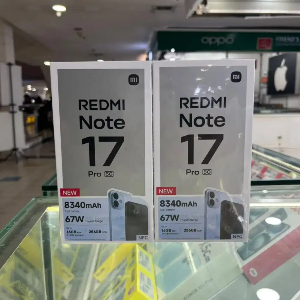Redmi Note 17 Pro 5G 8/256 New