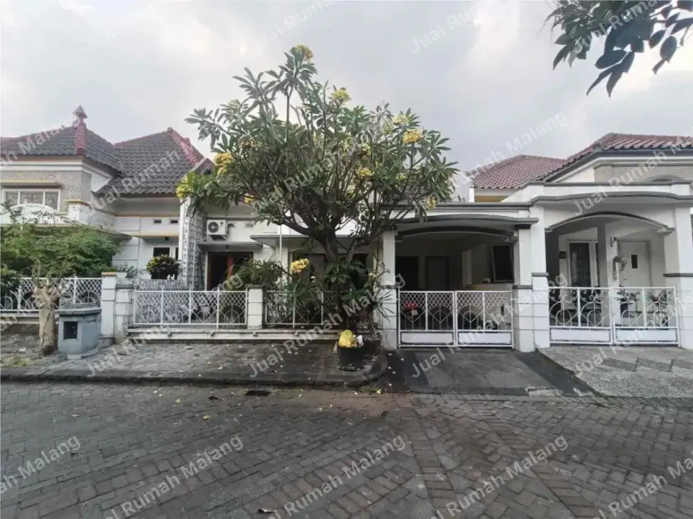 Rumah 1 Lantai Siap Huni Permata Jingga dekat Kampus Brawijaya Kota Malang