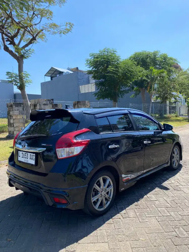 TERMURAH! LOW KM 82 RB YARIS TRD 2015