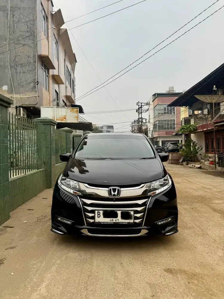 Honda Odyssey 2.4 Prestige 2019 AT