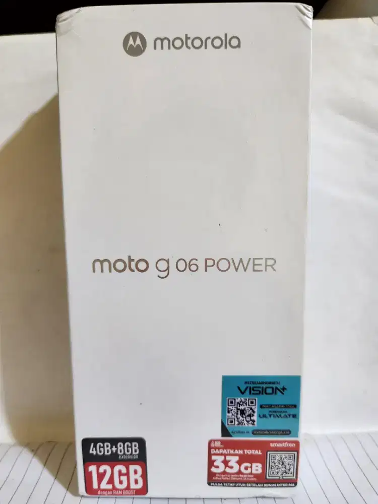 MOTO G06 Power 4/128gb Baru Segel Resmi