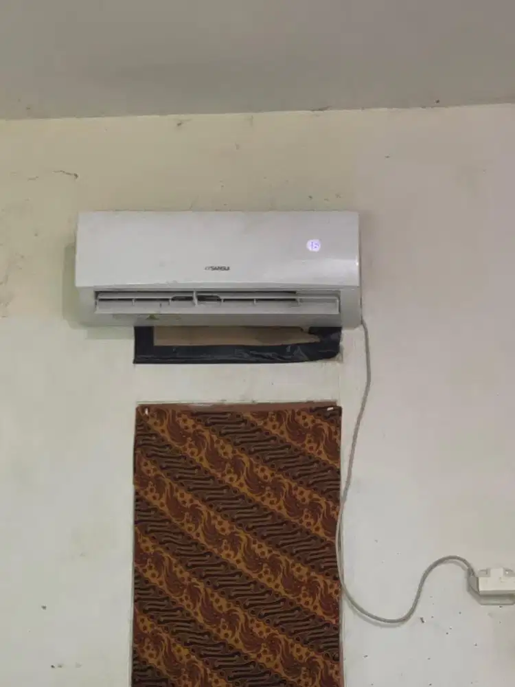 Jual ac sansui ada kartu garansi