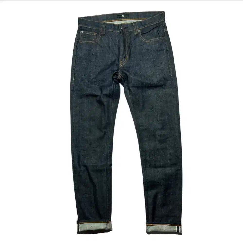 Celana Jeans Uniqlo +J Raw Selvedge